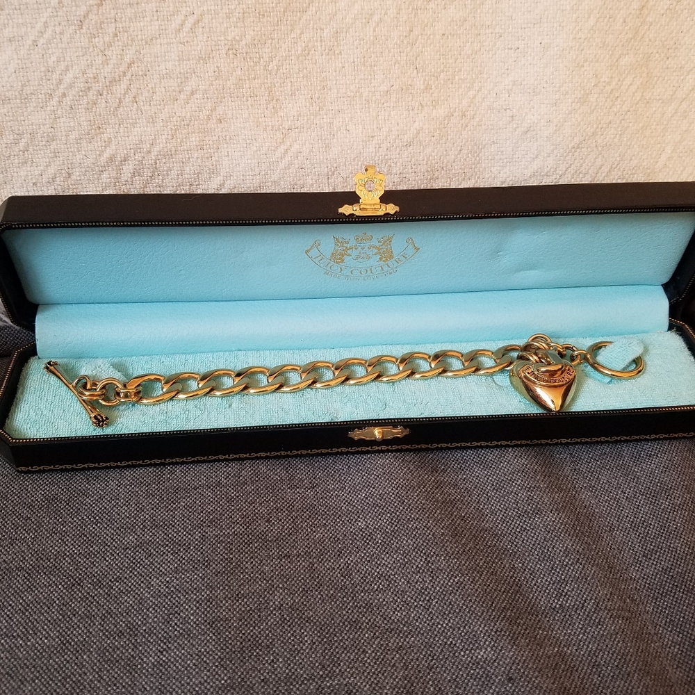 Juicy Couture Charm Bracelet